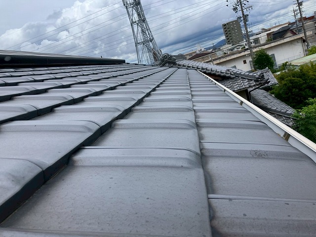 平板瓦の劣化状況